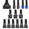 Блок питания 700W EXEGATE 80 PLUS® 700PPH-LT-S-OEM 80+ EX282048RUS-S-OEM